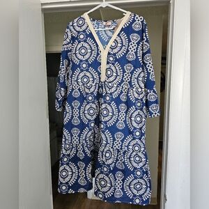 Saiph Lab White and Blue XL NWT